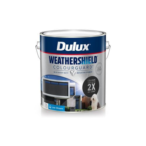 Dulux Weathershield Colourguard Low Sheen