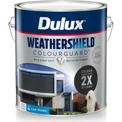 Dulux Weathershield Colourguard Low Sheen