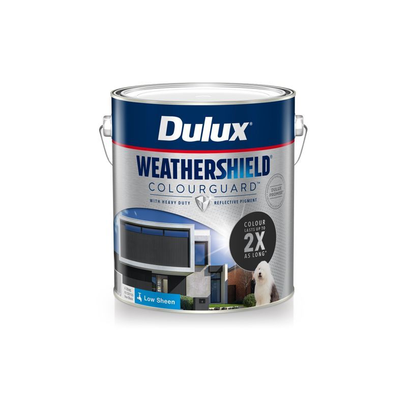 Dulux Weathershield Colourguard Low Sheen