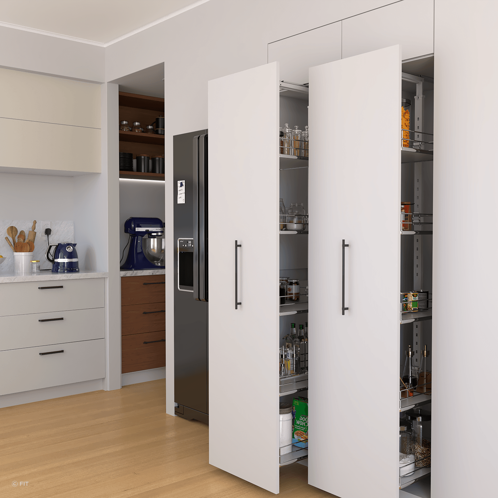 FIT Giamo Kitchen Pantry
