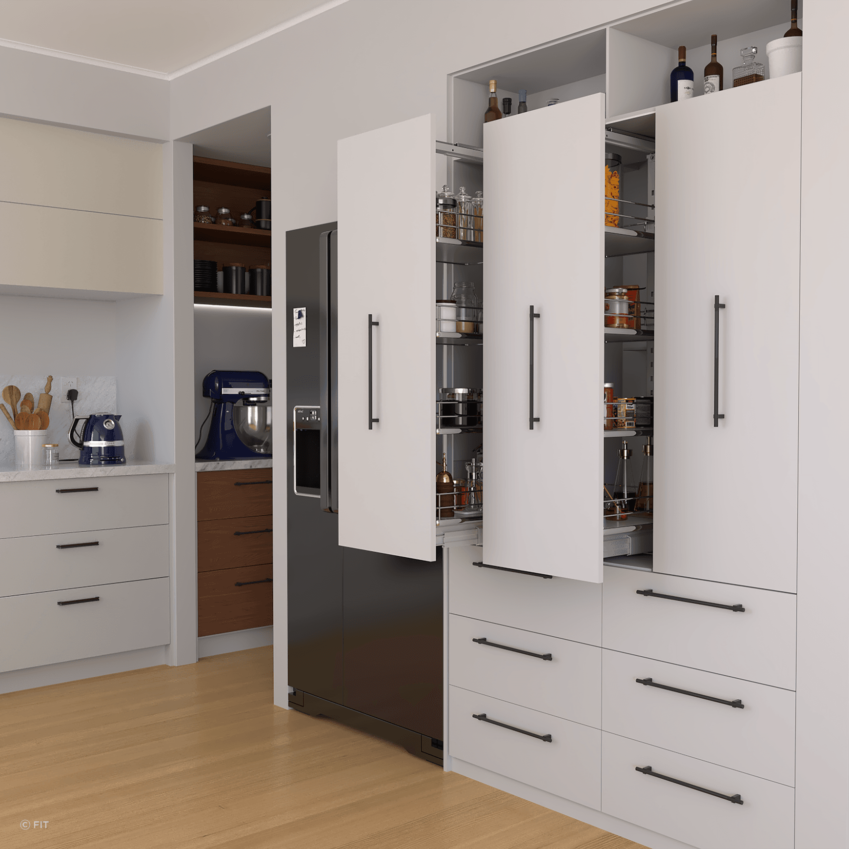 FIT Giamo Kitchen Pantry