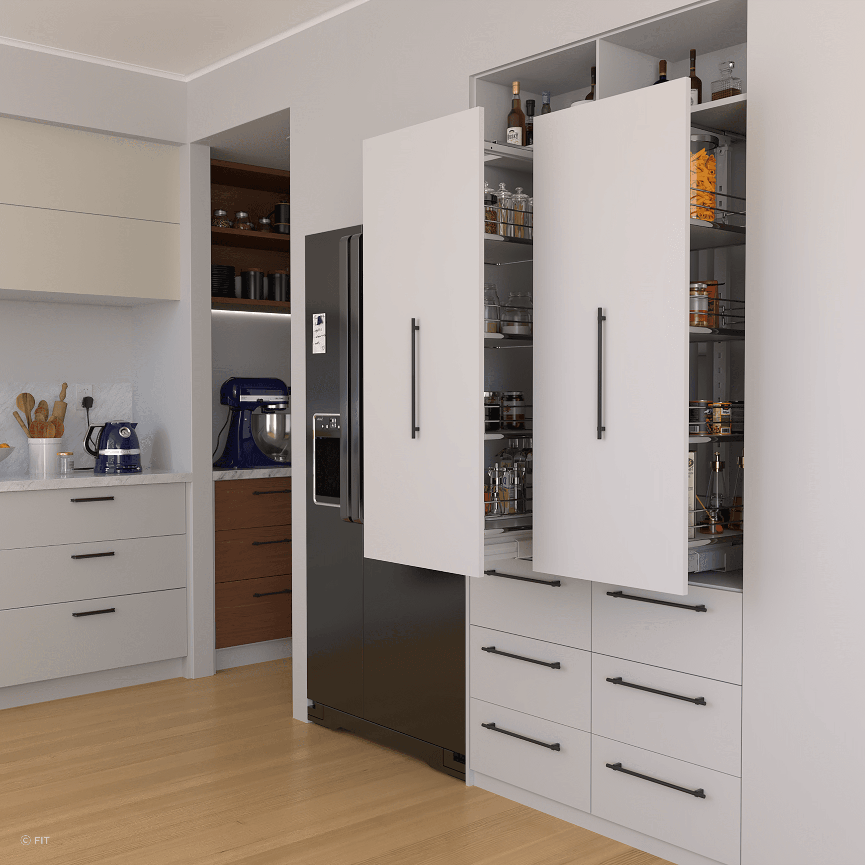 FIT Giamo Kitchen Pantry