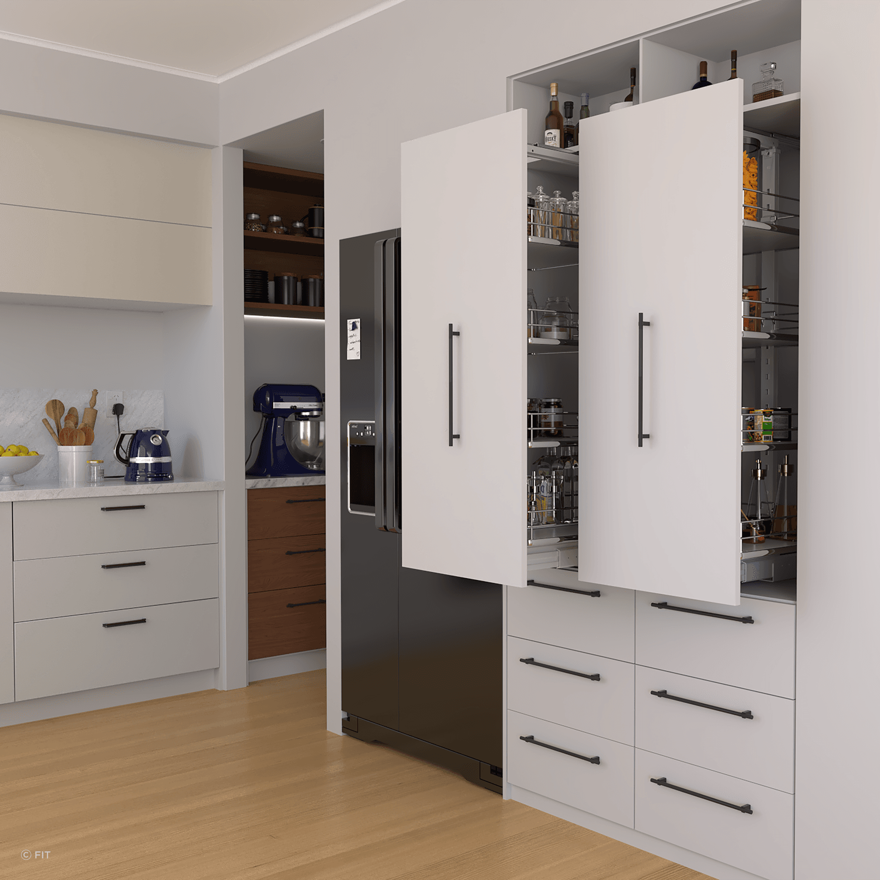 FIT Giamo Kitchen Pantry