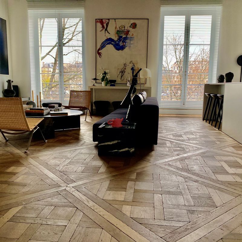 Old Oak Collection: Vintage Wooden Parquet Floors