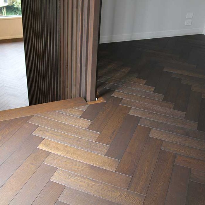 Oiled Wood Parquet Floors