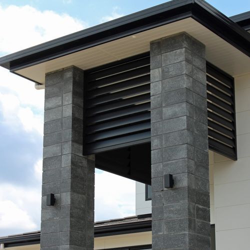 Louvrelite® Solar Control System