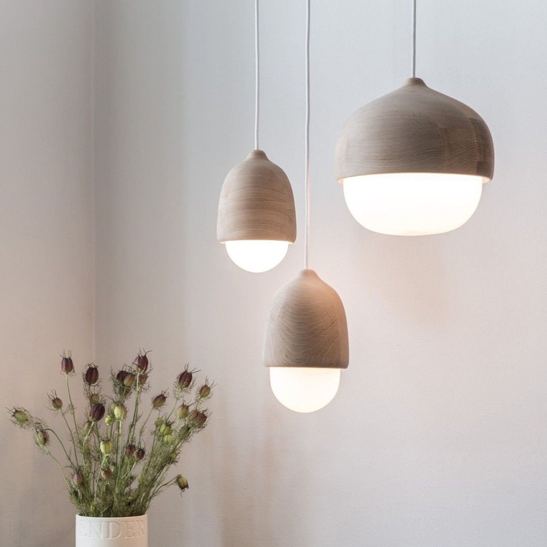 Terho pendant range by Mater