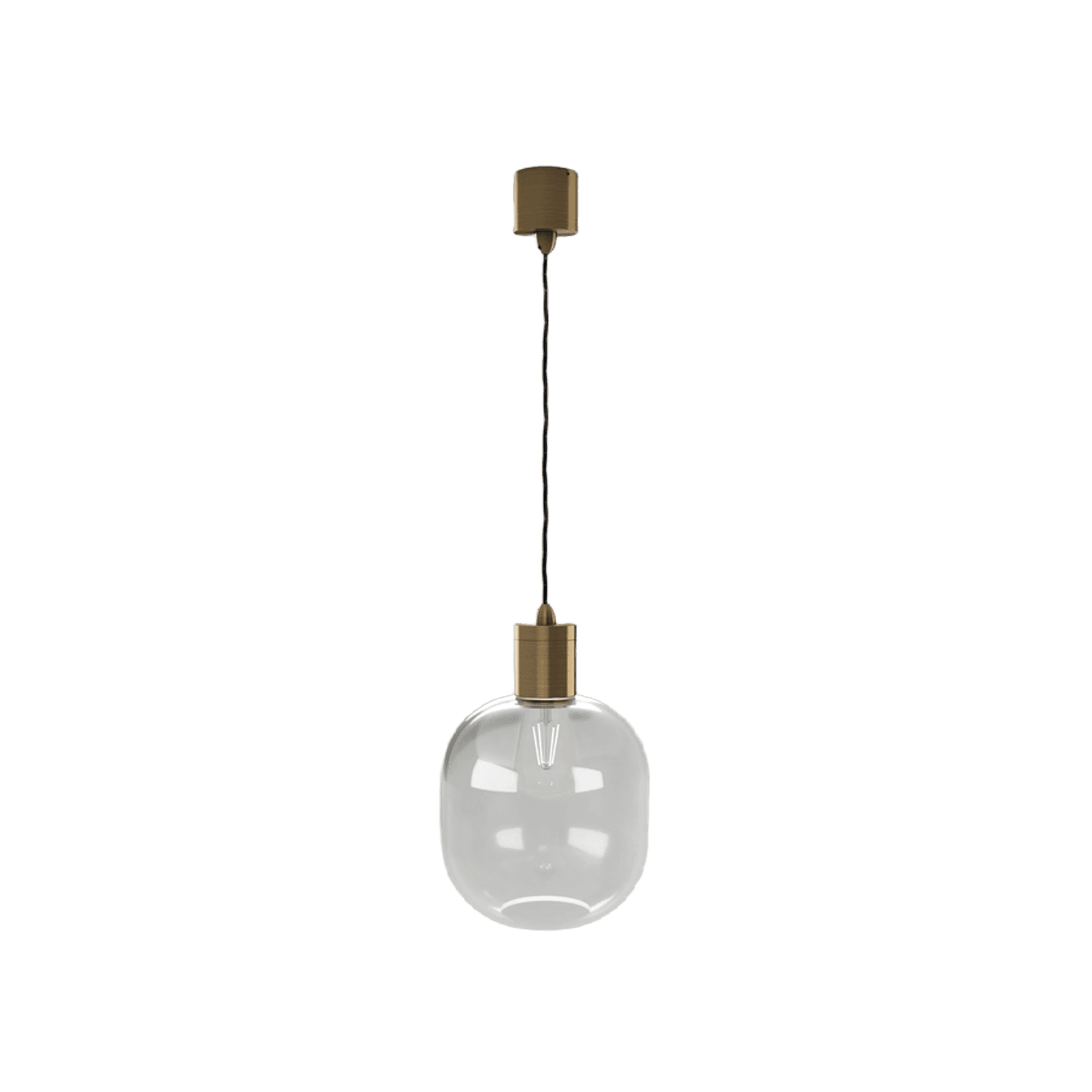 Parlour Curve Pendant Light