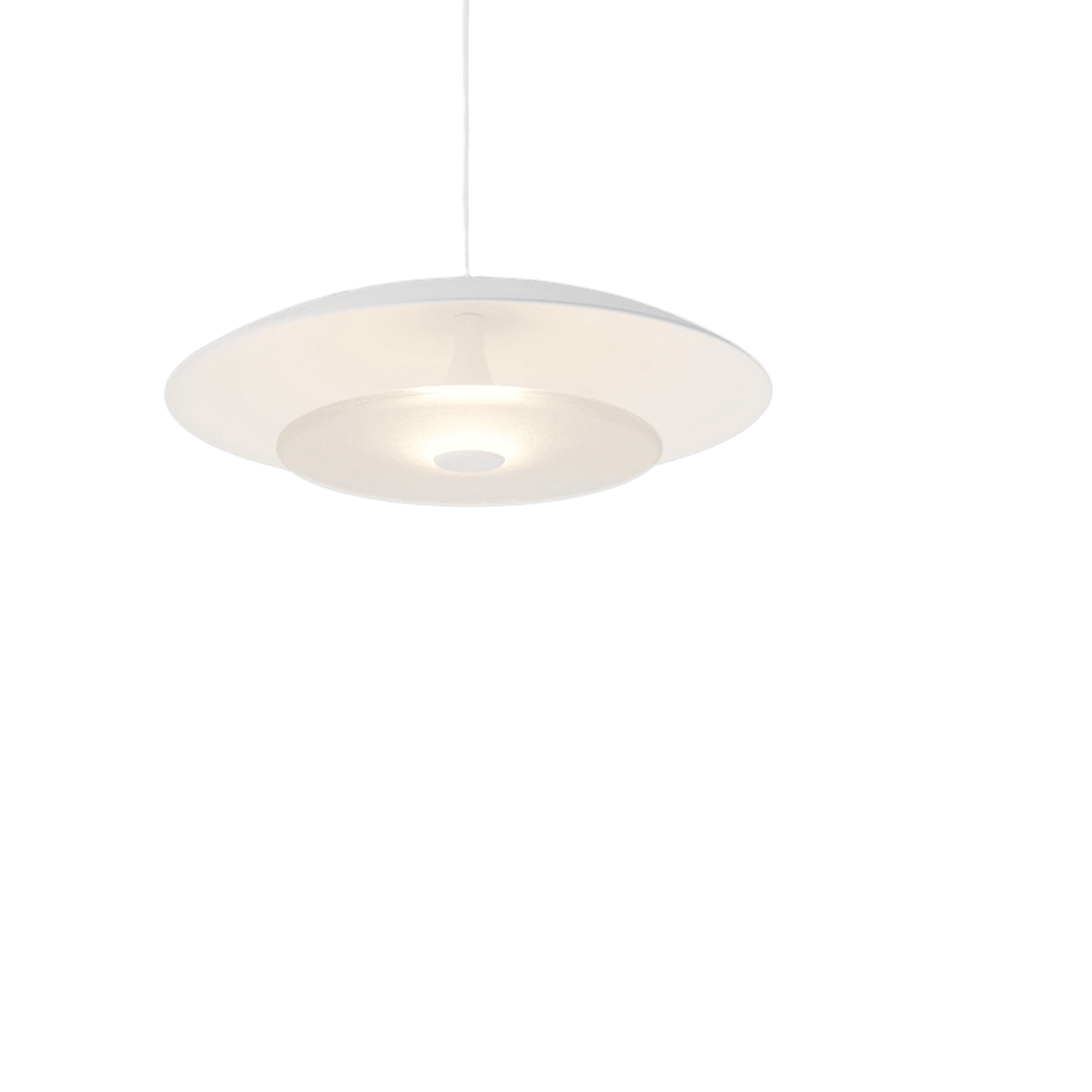 Coral Dome Pendant Light