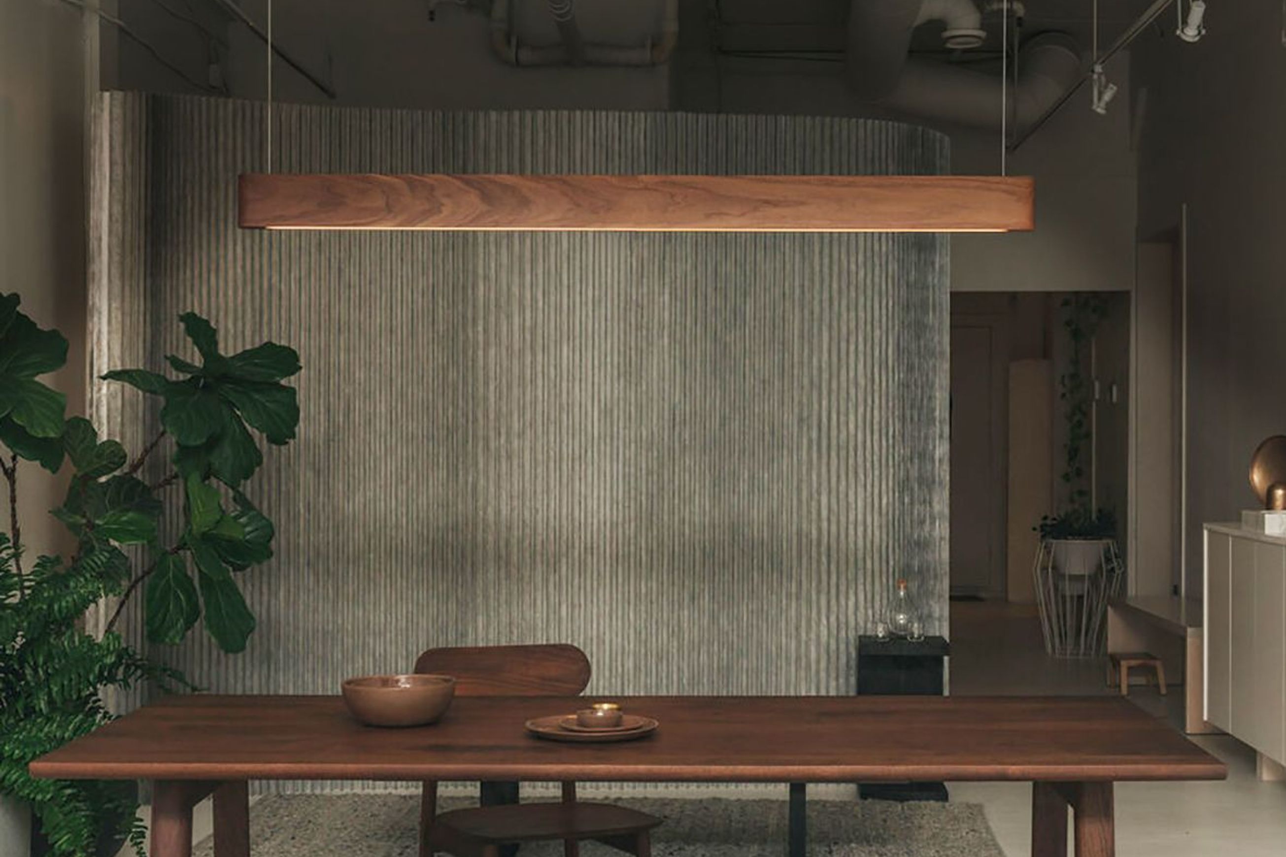 Timber Pendants LED