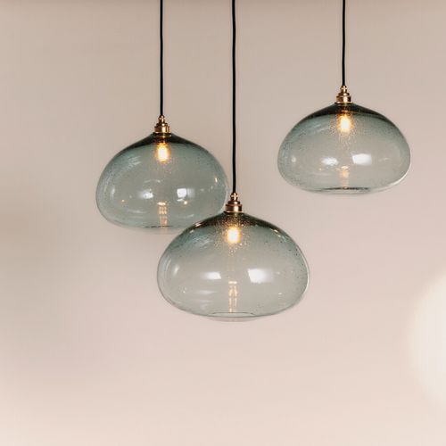Low Dome Pendant Light | Recycled