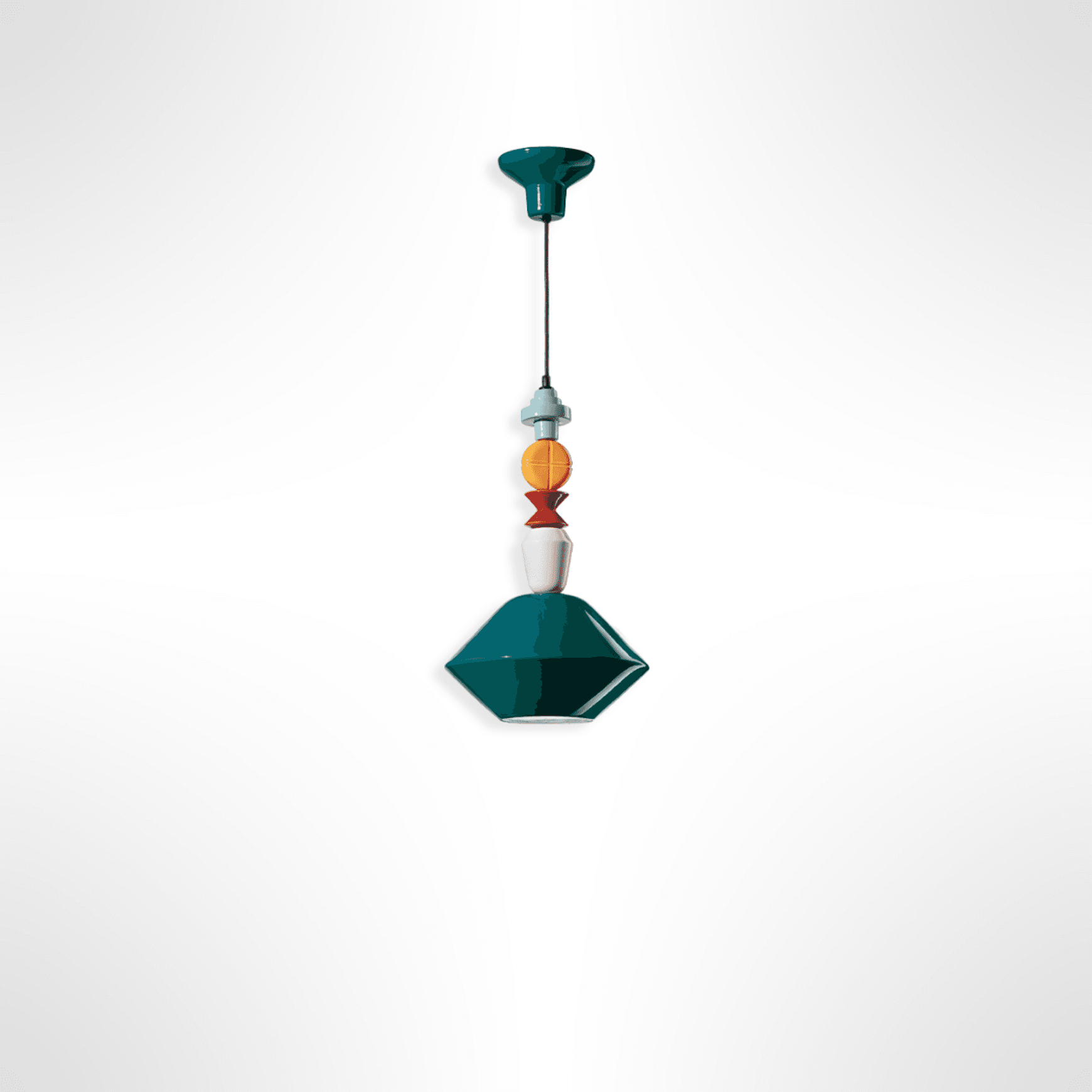 Lariat Short Pendant
