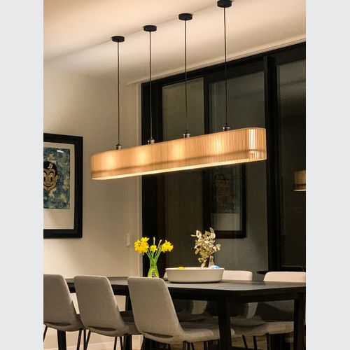 iO² Slimline Rectangle Pendant Shade