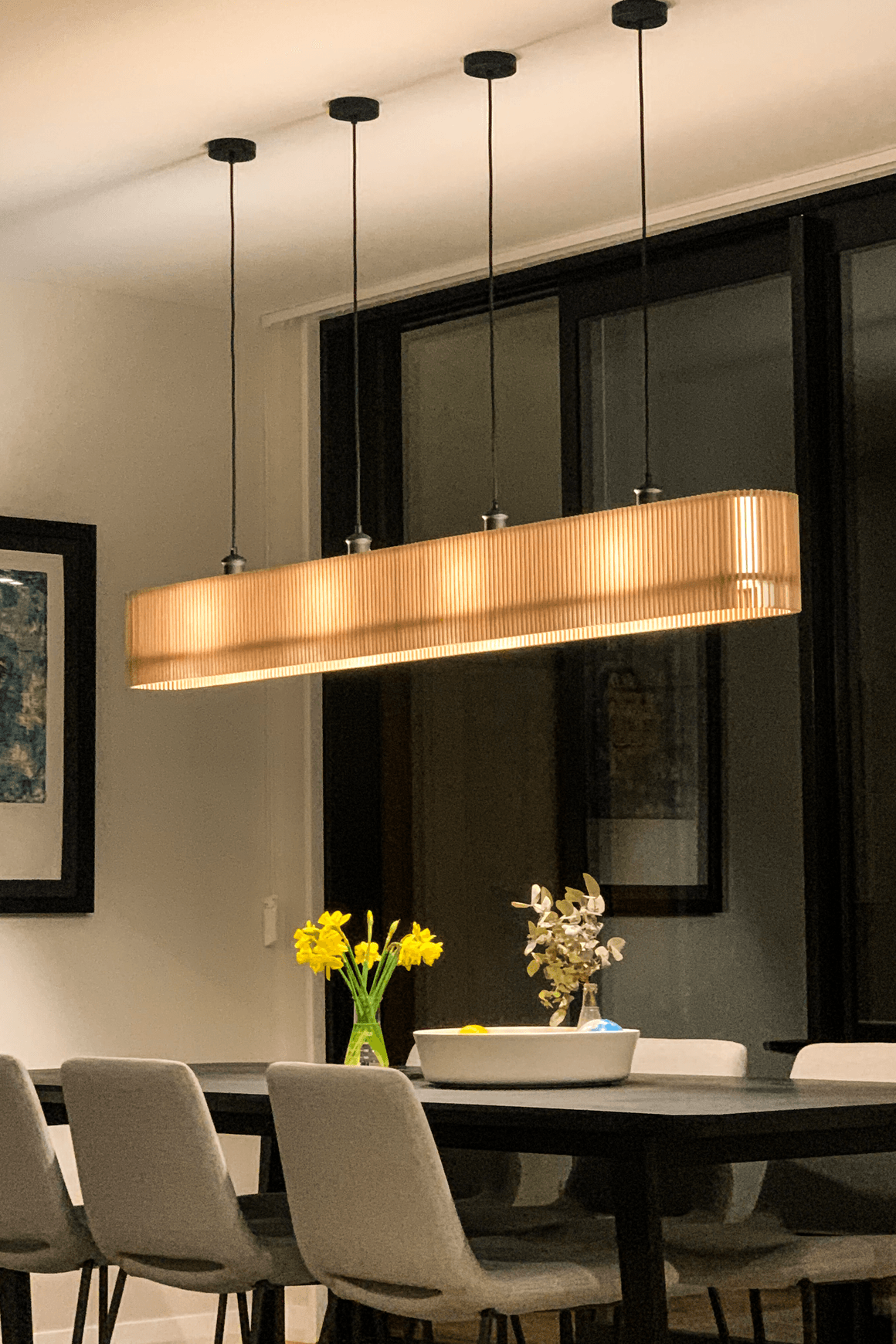 iO² Slimline Rectangle Pendant Shade