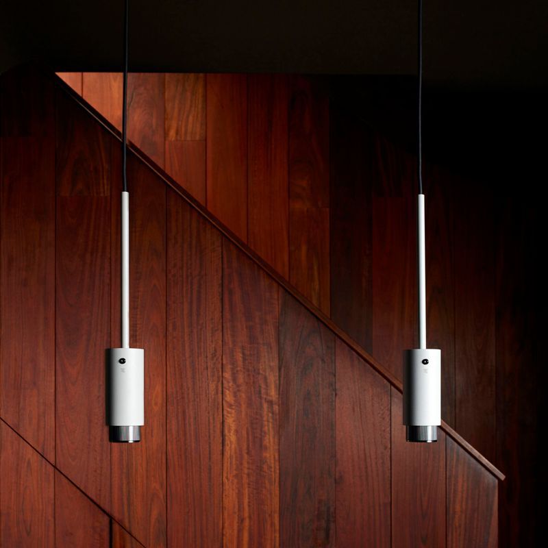 Exhaust Pendant Light - Linear/Stone