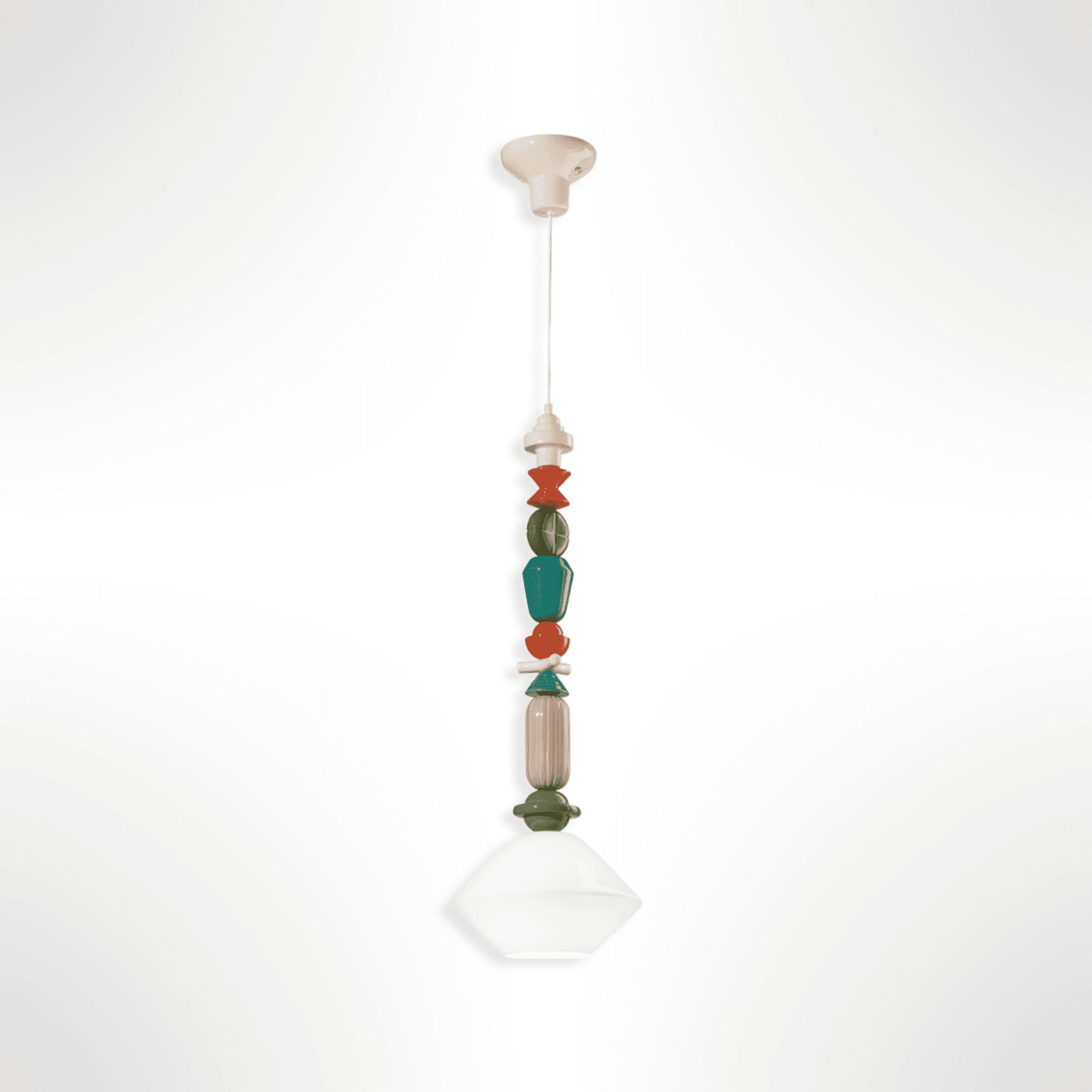 Lariat Long Pendant