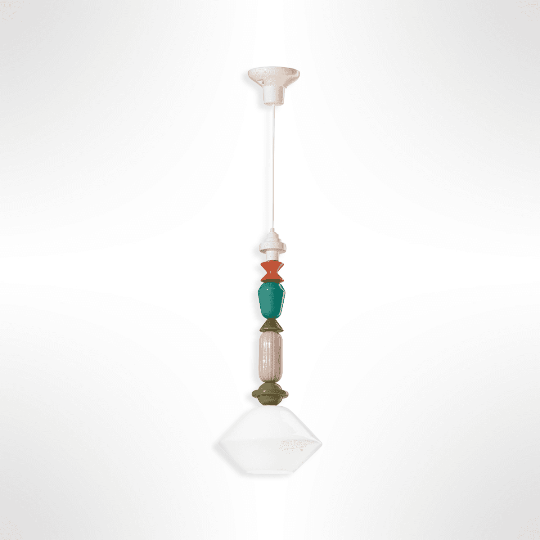 Lariat Medium Pendant