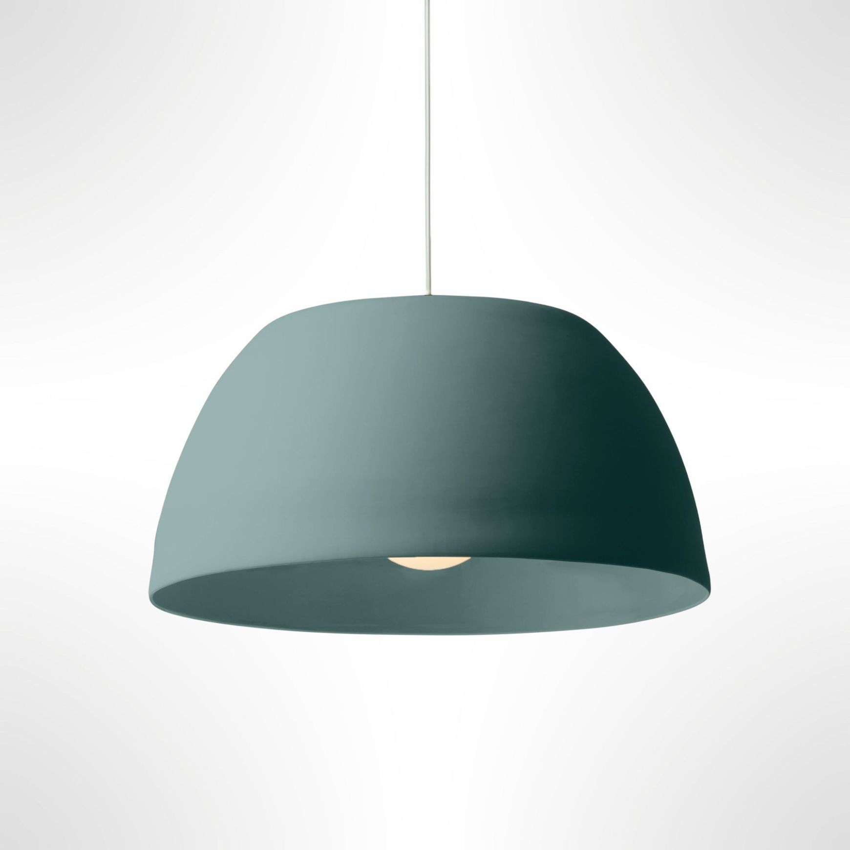 Mud Australia Wide Dome Pendant Light