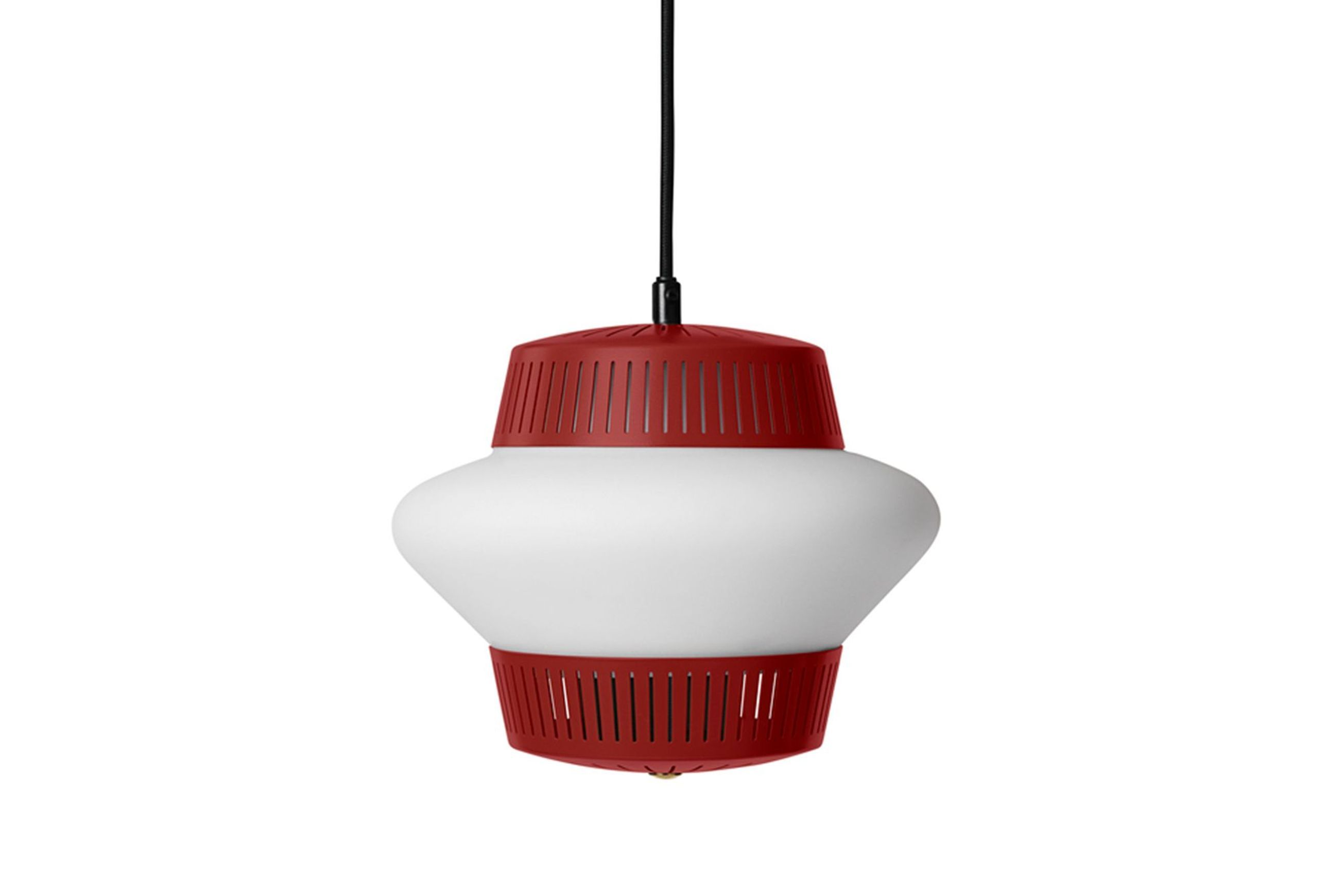 Opal Lamella Pendant Lamp