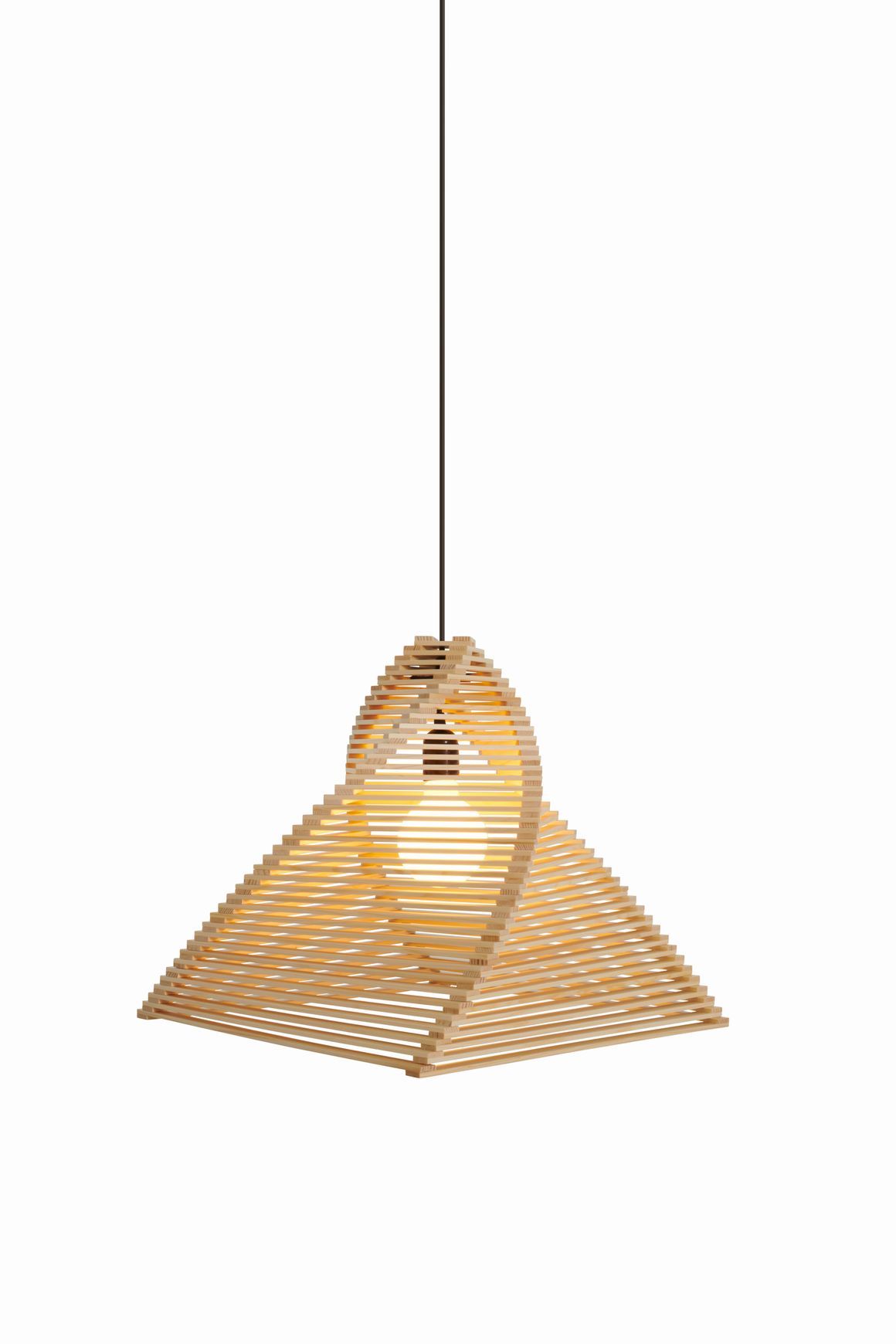 Abete Pendant Light by DePadova