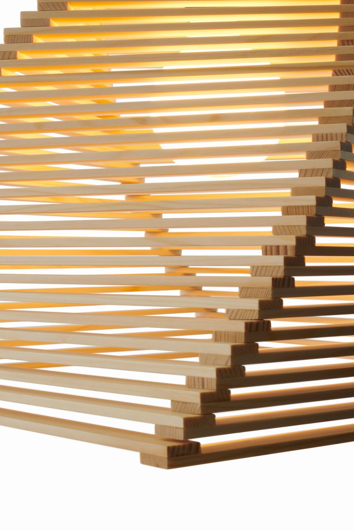 Abete Pendant Light by DePadova
