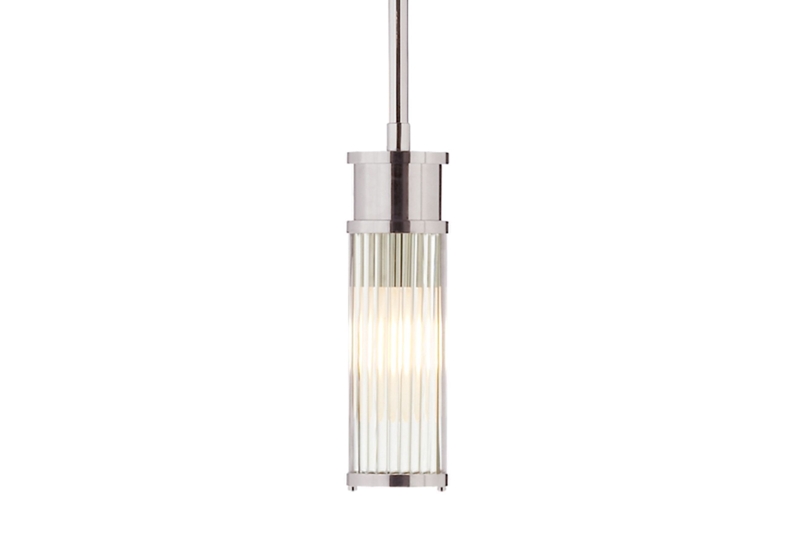 Allen Mini Pendant – Nickel