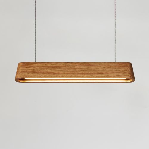 Tiny Tenn Pendant | American Oak