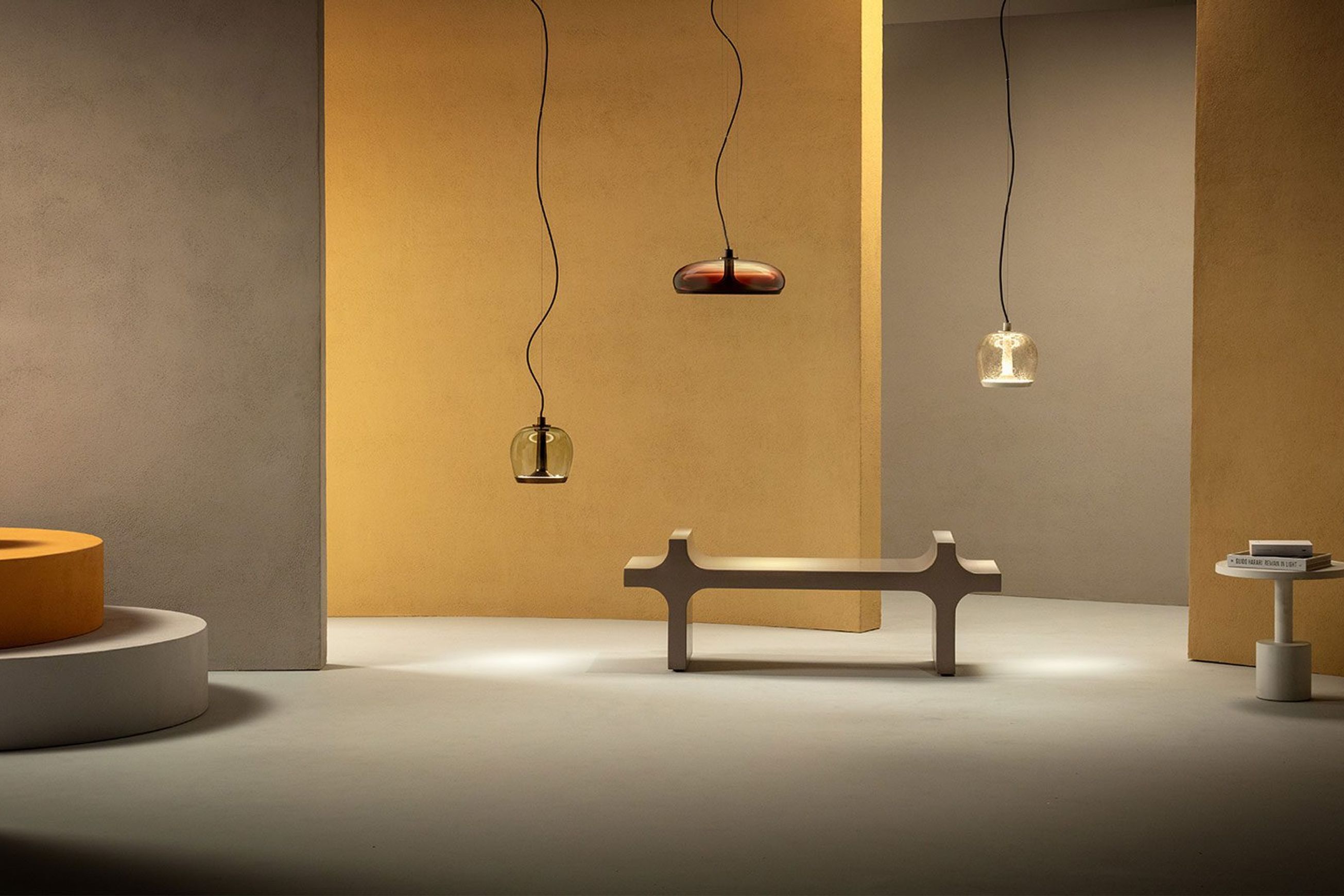 Aurelia S22 Bold, Suspended Pendant