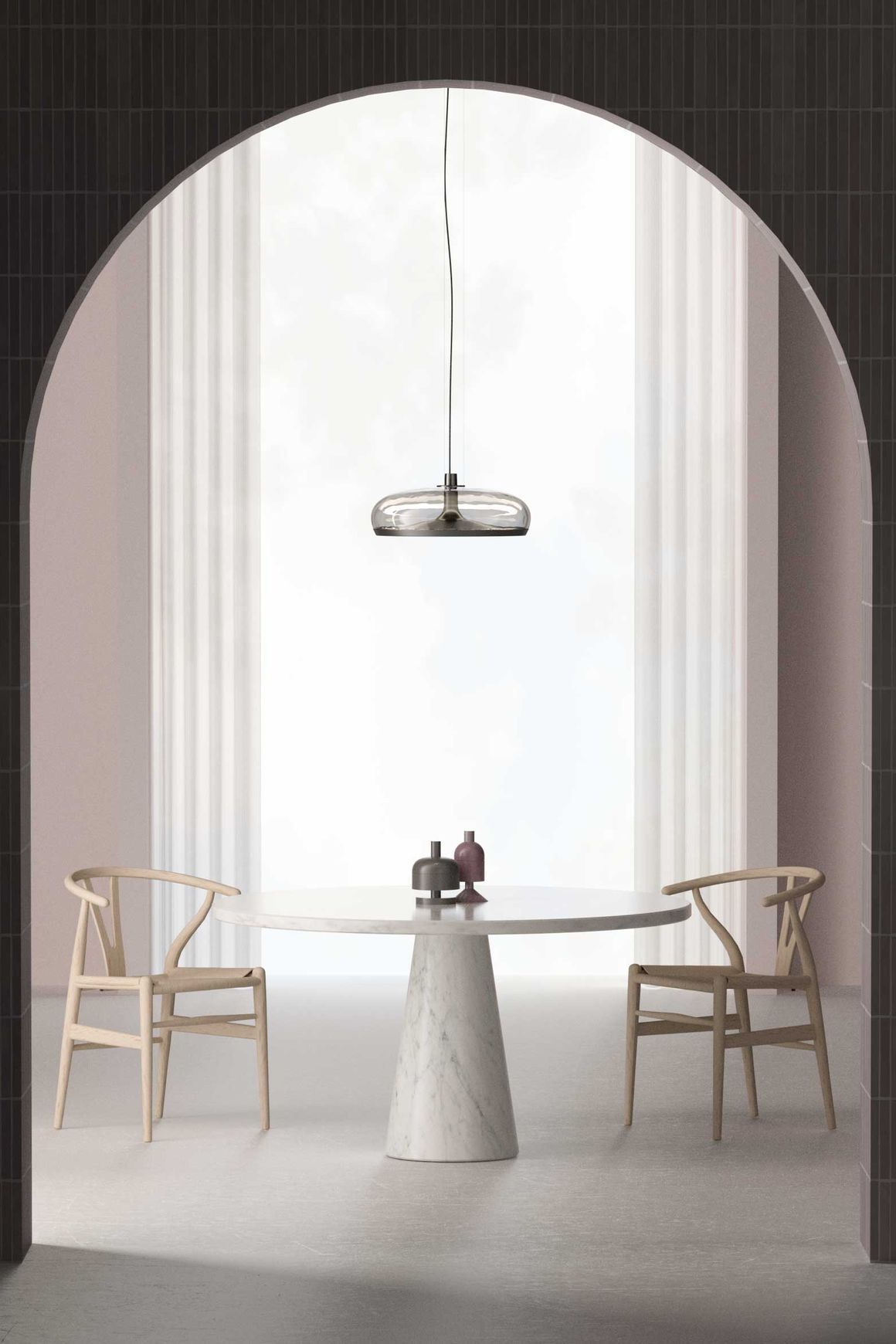 AURELIA S 45 Pendant Light by Leucos