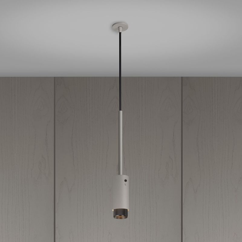 Cross Exhaust Pendant Light | Stone