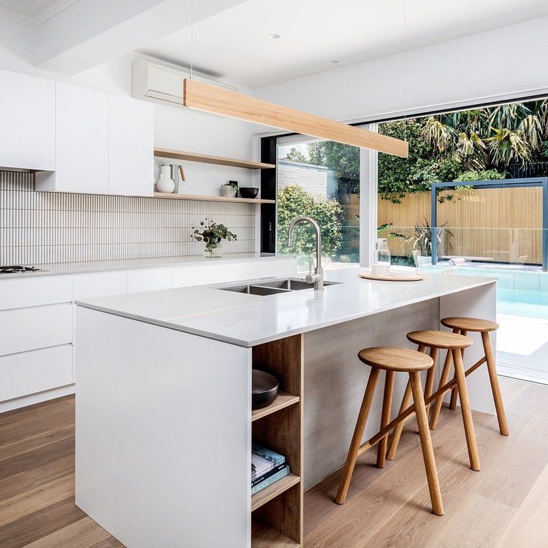 Timber Pendants LED