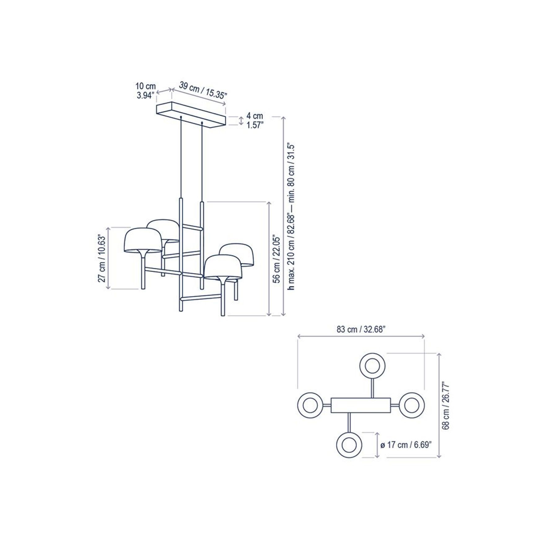Bol S/4l Pendant