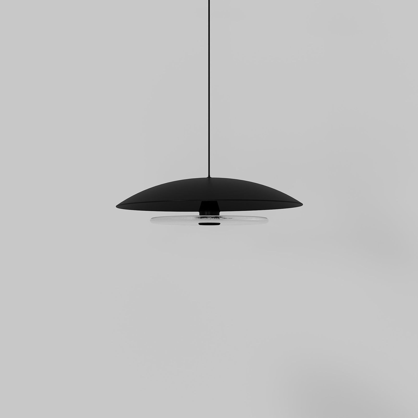 Coral Dome Pendant Light