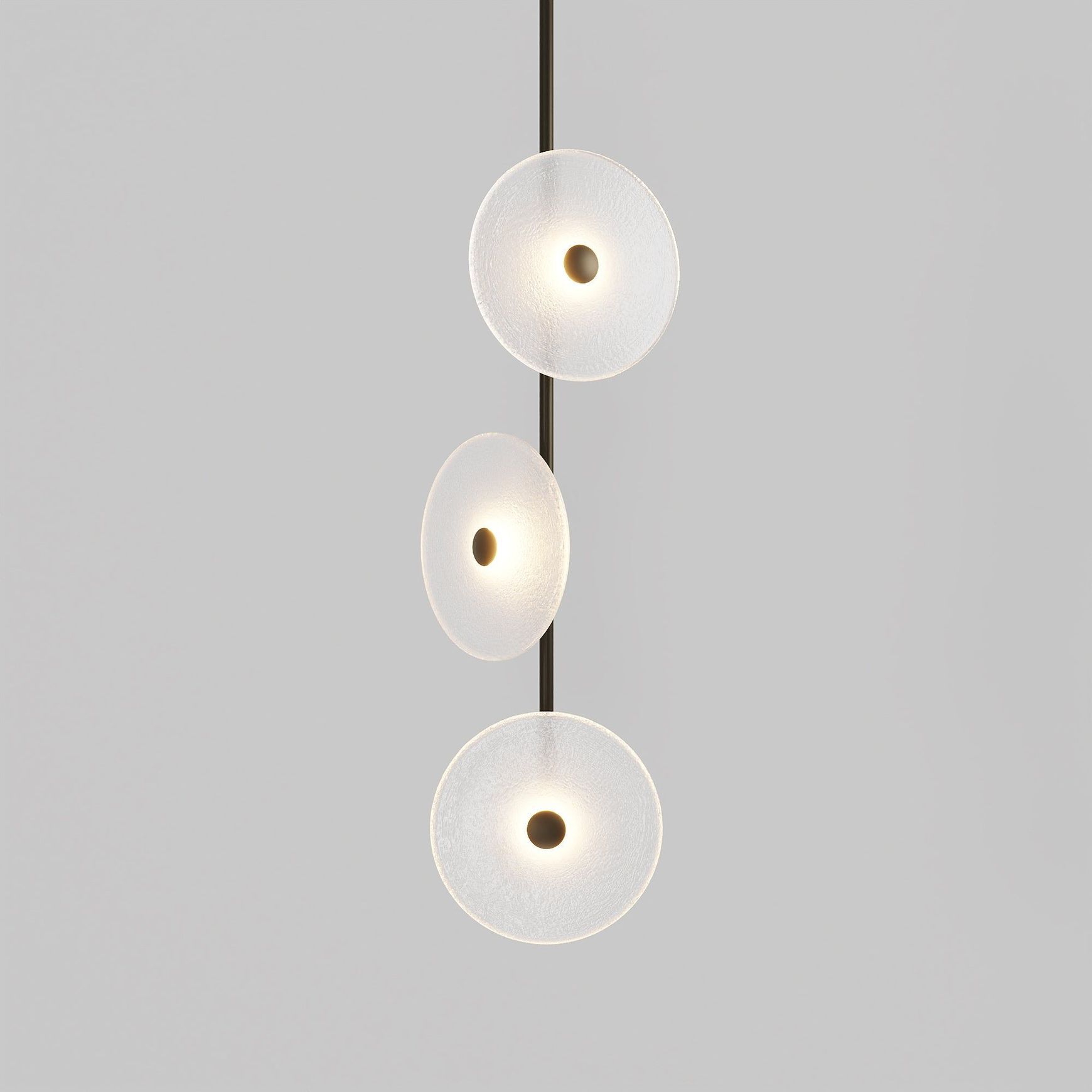 Coral Trio Pendant Light (Off-Centered)