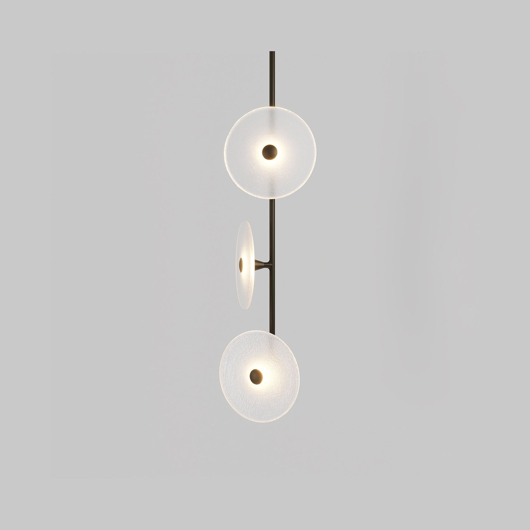 Coral Trio Pendant Light (Off-Centered)