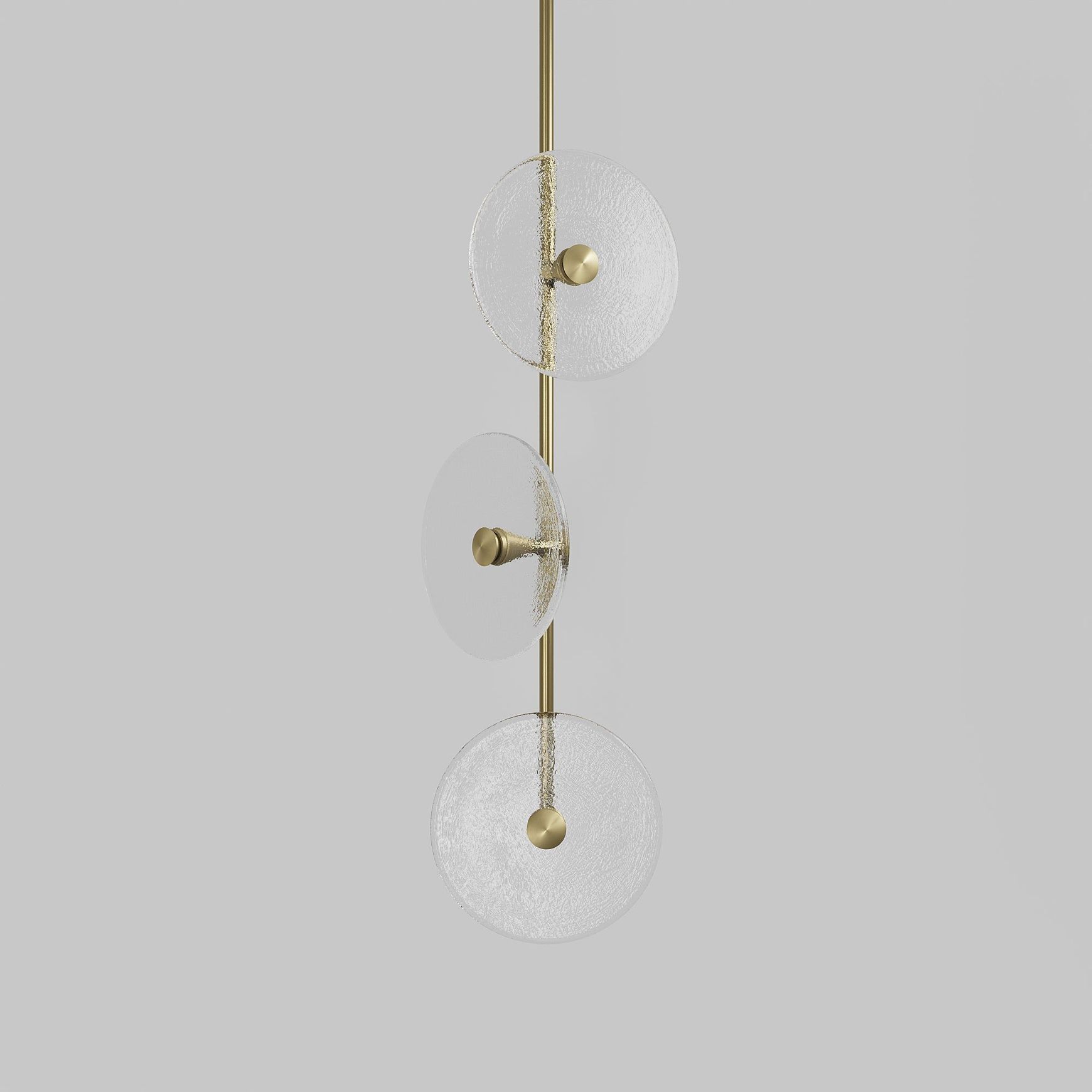Coral Trio Pendant Light (Off-Centered)