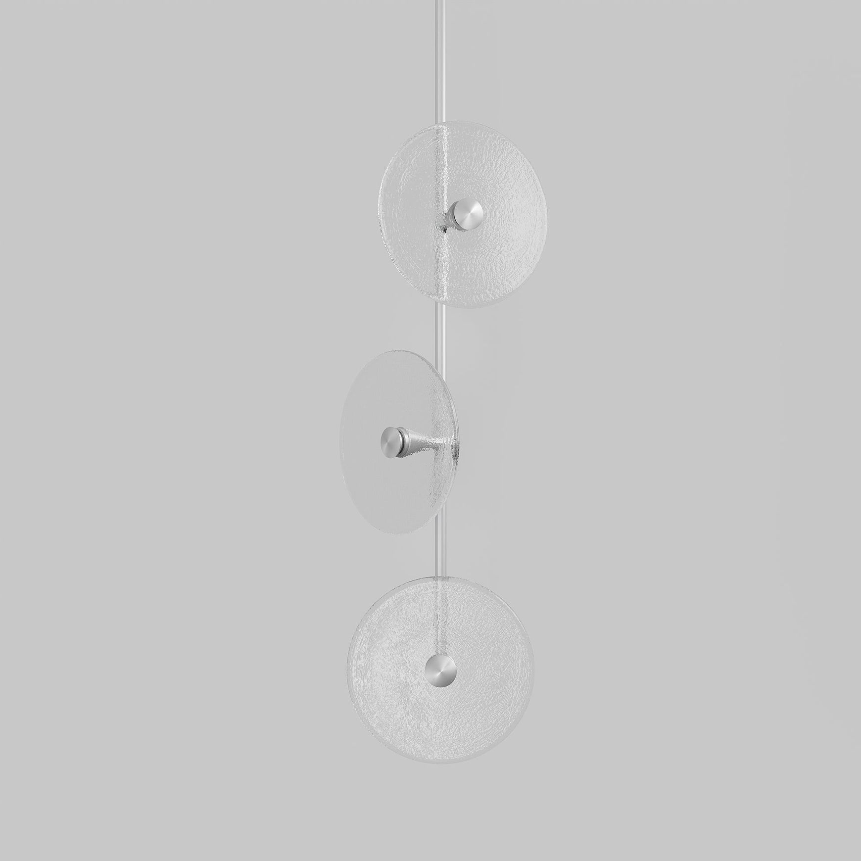 Coral Trio Pendant Light (Off-Centered)