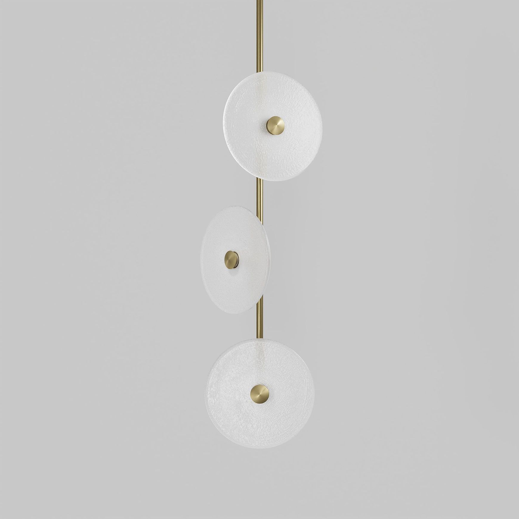 Coral Trio Pendant Light (Off-Centered)