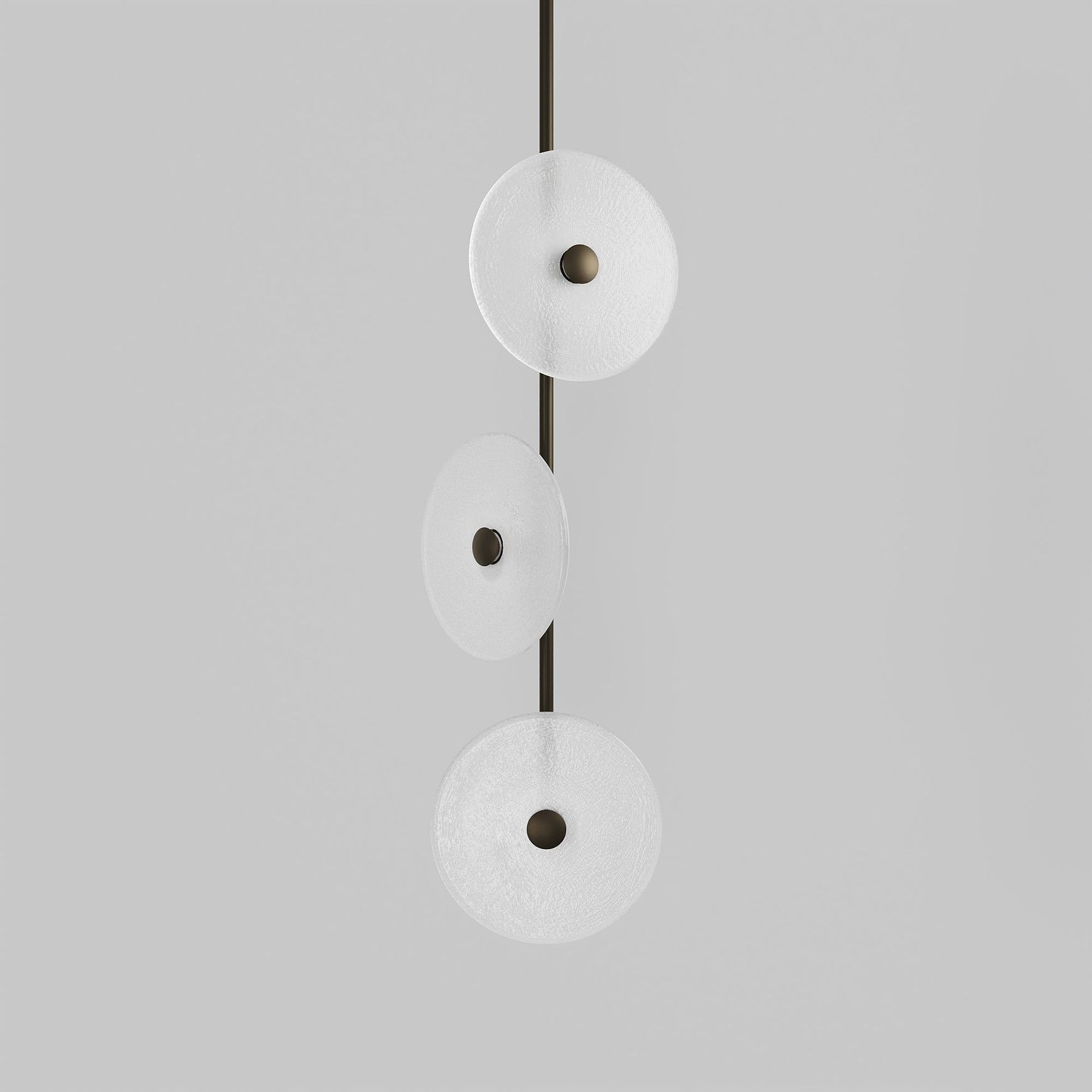 Coral Trio Pendant Light (Off-Centered)