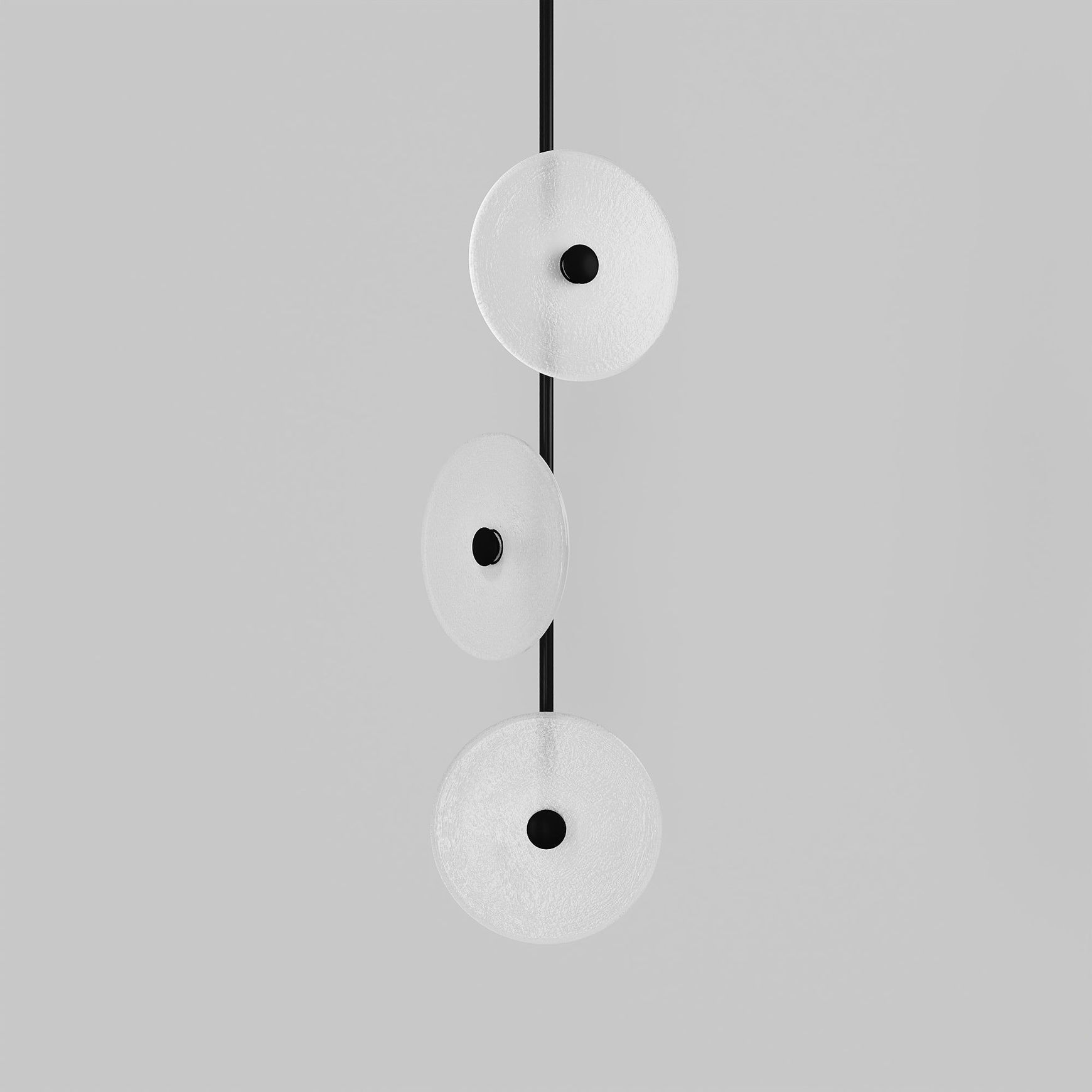 Coral Trio Pendant Light (Off-Centered)