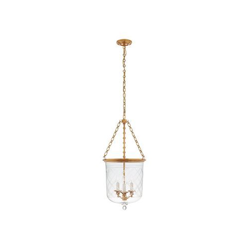 Visual Comfort Lauren Ralph Lauren Cambridge Medium Smoke Bell Lantern