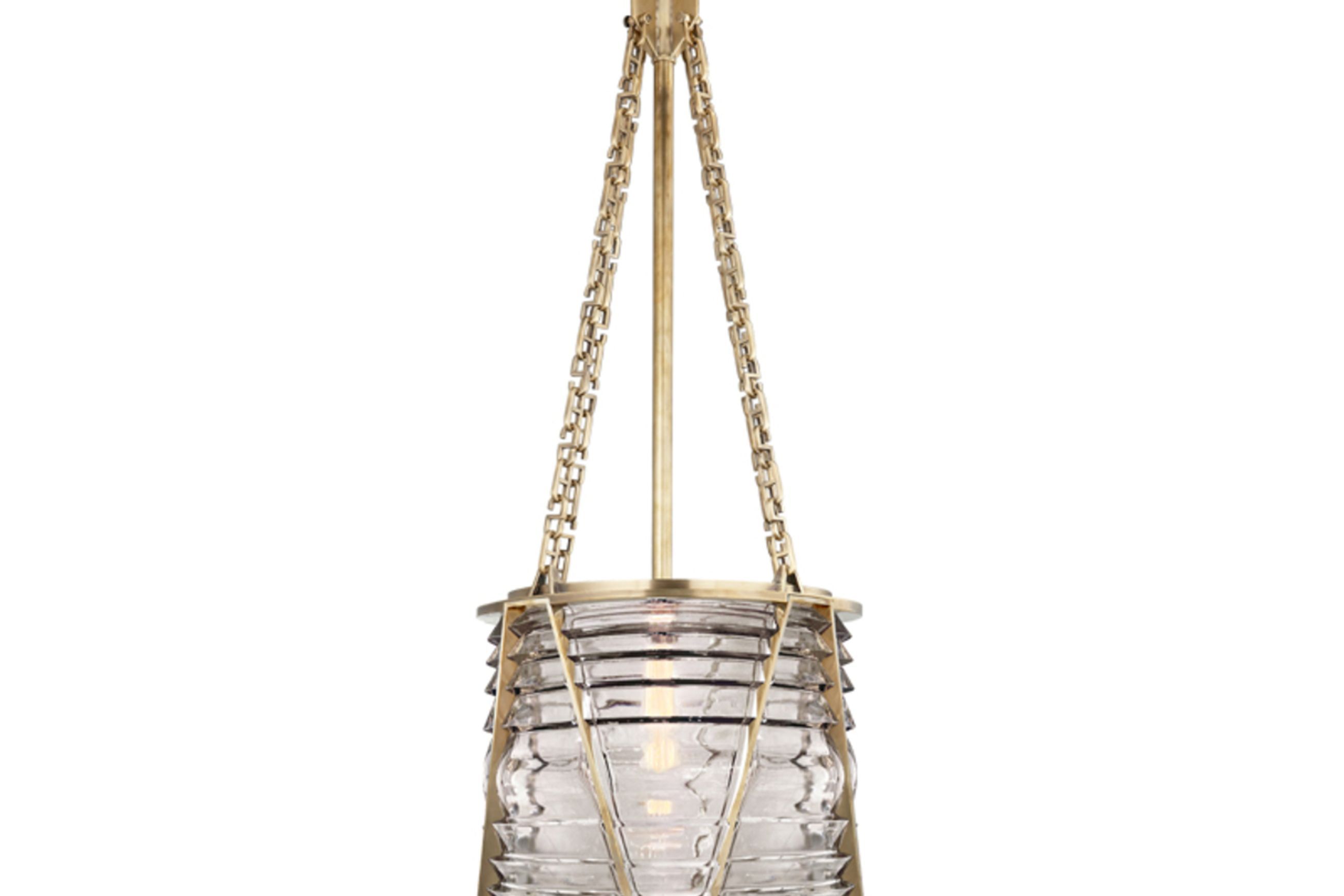 Chatham Large Lantern – Brass