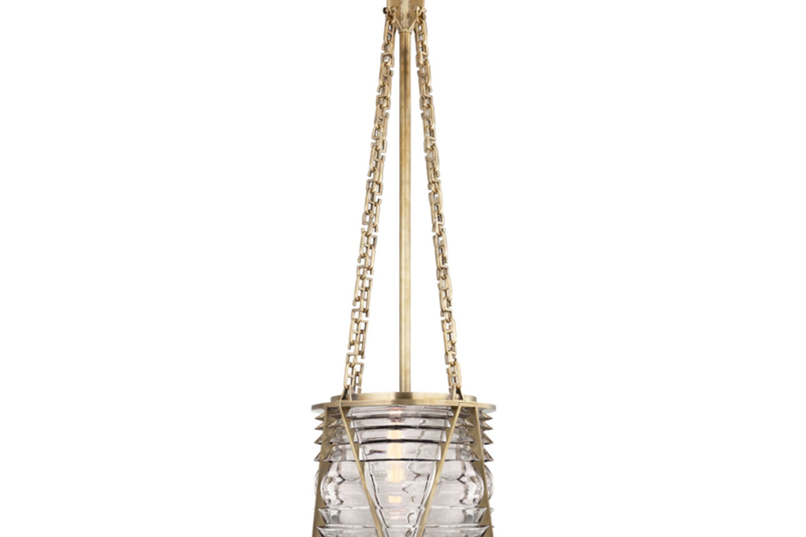 Chatham Small Lantern – Brass