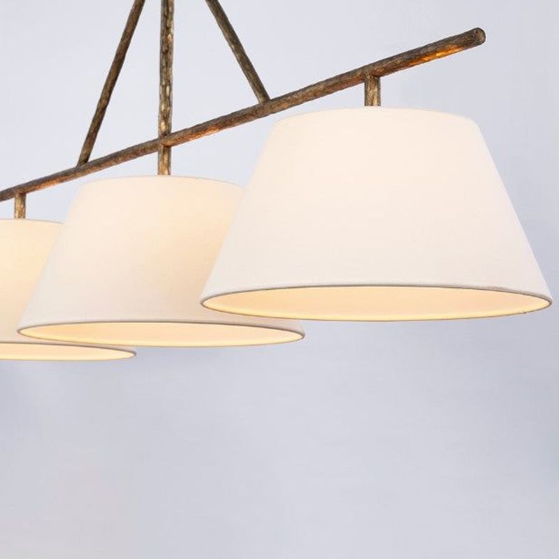 Visual Comfort Suzanne Kasler Collette Large Linear Pendant