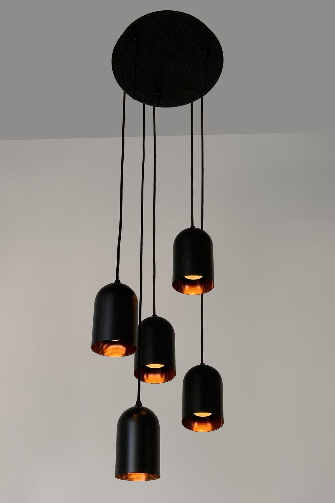 Comet Pendant Cluster 5