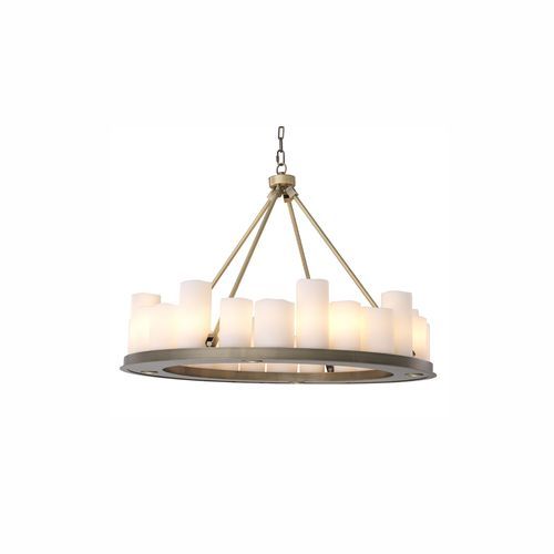 Commodore Brass Chandelier