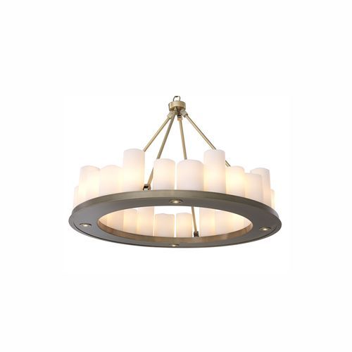 Commodore Brass Chandelier