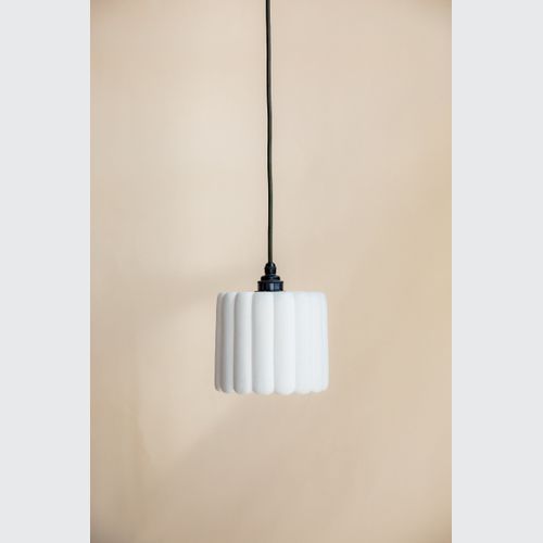 Fluted Pendant