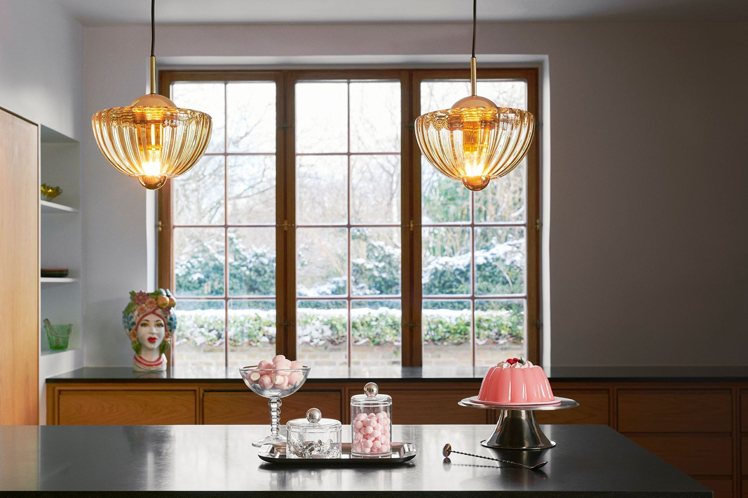 Lotus Pendant Light