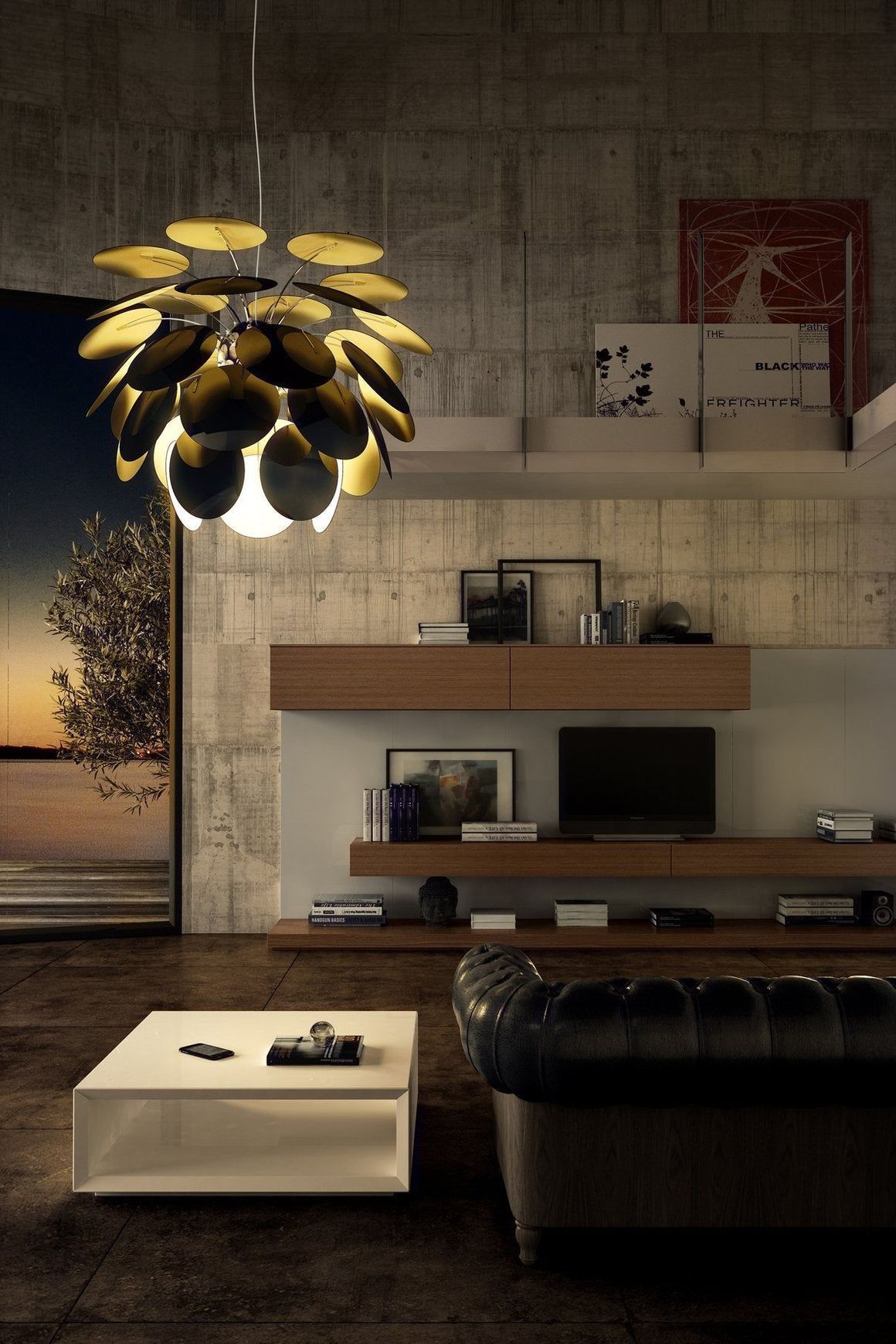 Discoco Pendant